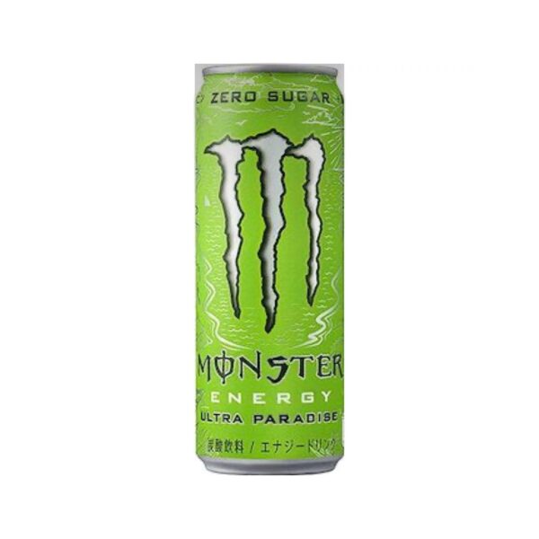 مانستر(monster) بدون شکر مدل 355ml ULTRA PARADISE