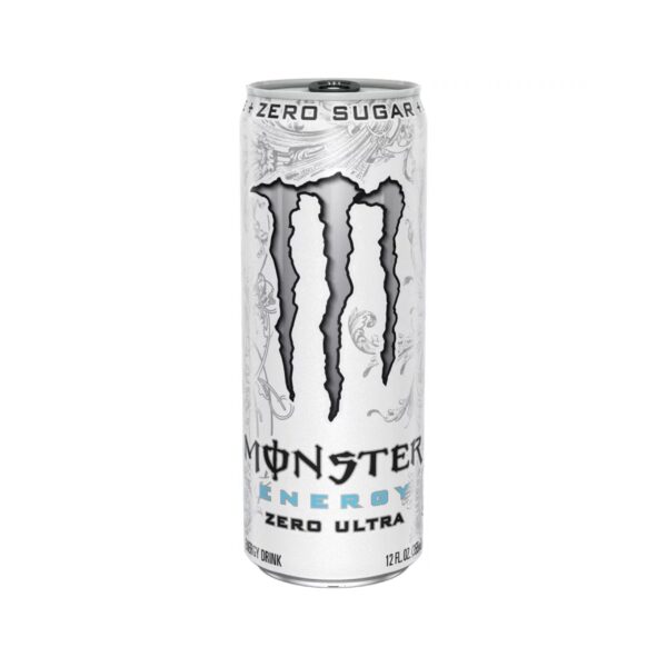 مانستر(monster) بدون شکر مدل 355ml ZERO ULTRA