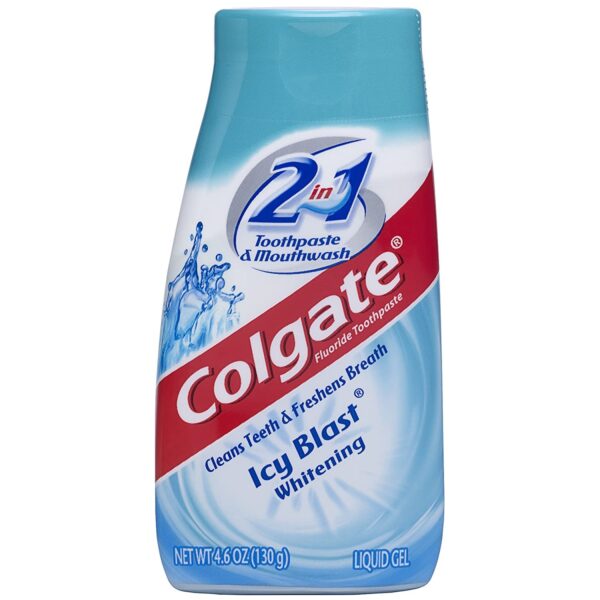 خمیردندان سفید کننده کلگیت 100g 2in1 colgate