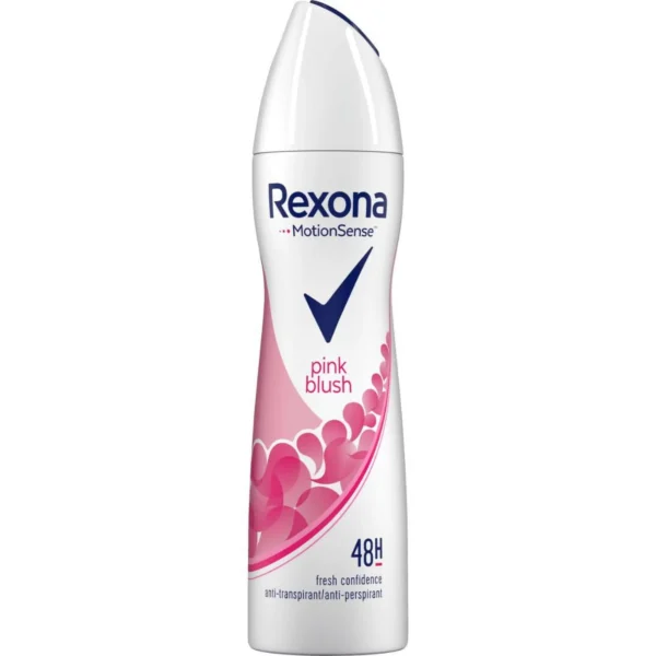 اسپری رکسونا REXONA مدل PINK BLUSH