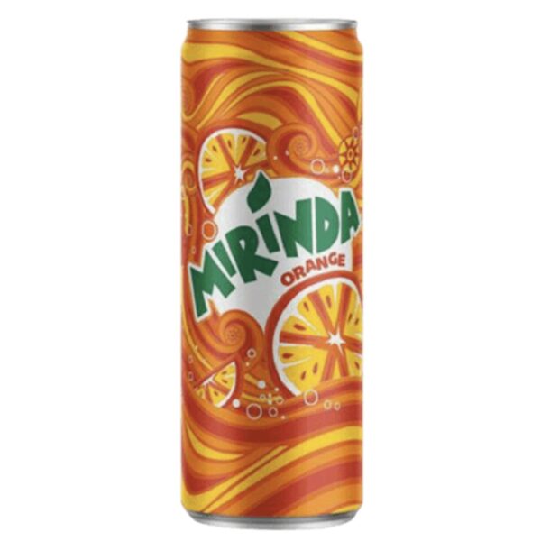 میراندا با طعم پرتغال 330ml MIRINDA ORANGE