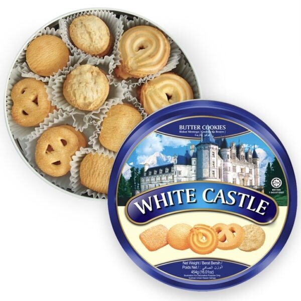 کوکی کره ای وایت کستل 454g WHITE CASTLE