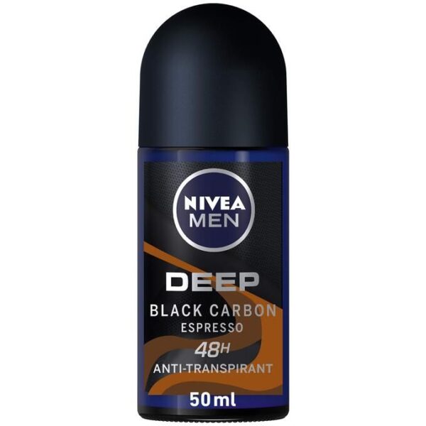 مام رولي مردانه برند نيوا مدل اسپرسو NIVEA MEN DEEP ESPRESSO