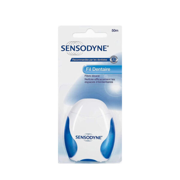 نخ دندان ٥٠ متري برند سنسوداين SENSODYNE