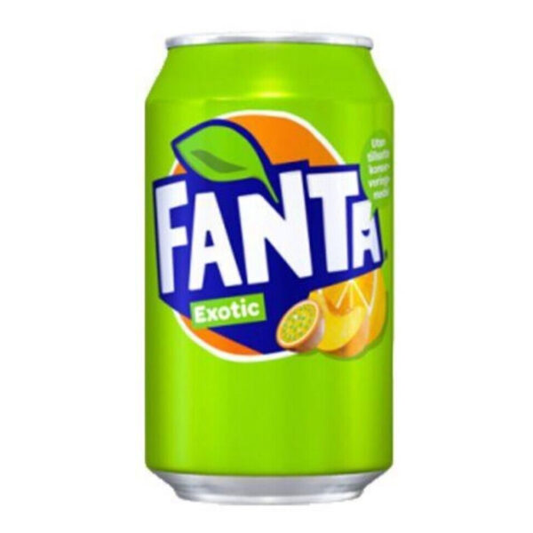 فانتا مدل 330ml FANTA EXOTIC