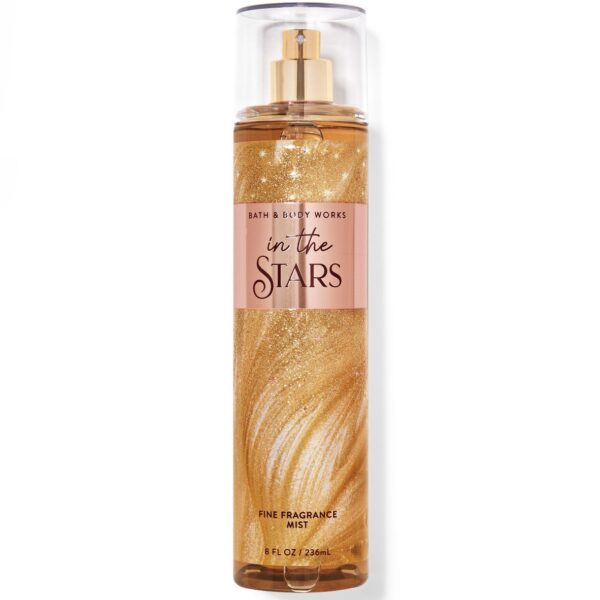 بادی اسپلش زنانه بث اند بادی ورکز رایحه شیرین و درخشان مثل ستاره‌ها 236ml bath & body works in the stars