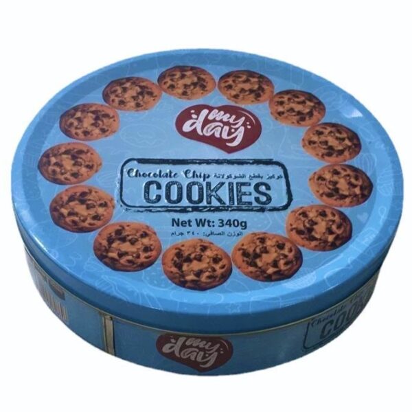 كوكي شكلاتي برند 340g MY DAY COOKIES