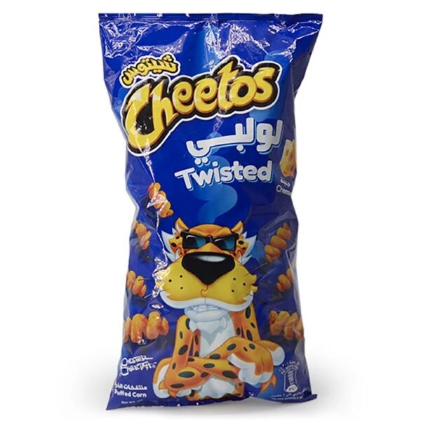 پفك لولبي برند چيتوز 150g CHEETOS