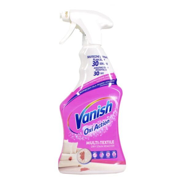 اسپري لكه بر مبل برند وانیش 500ml VANISH