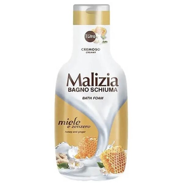شامپو بدن برند MALIZIA با بوی عسل و زنجبیل 1L