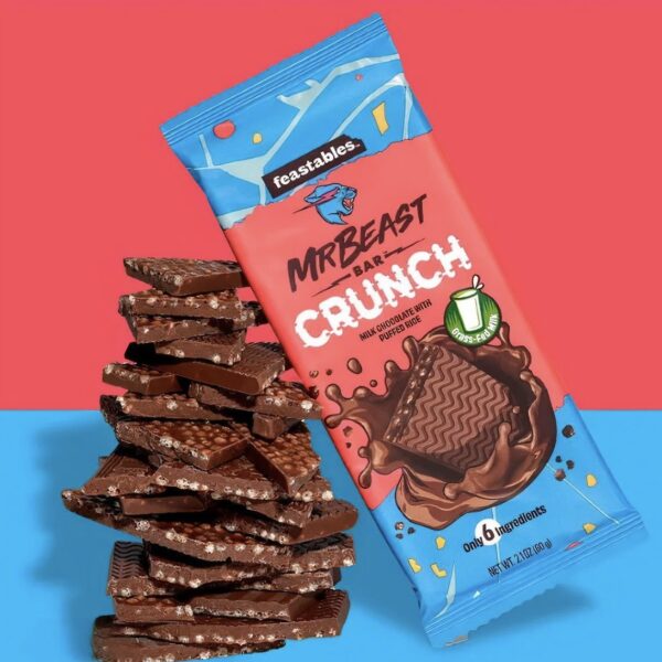 شکلات مستر بیست مدل MR BEAST CRUNCH Copy