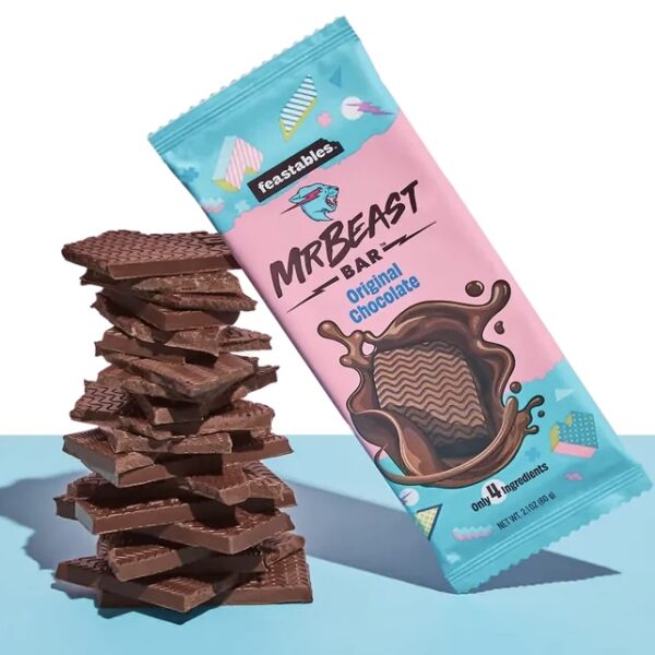 شکلات مستر بیست مدل MR BEAST ORIGINAL CHOCOLATE