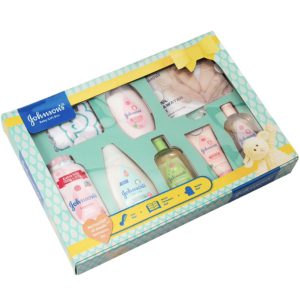 پك كامل محصولات جانسون JOHNSON'S