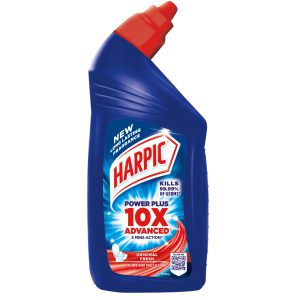 جرم گير و سفيد كننده دستشويي با 99.9 پاكنندگي بالا برند HARPIC 50ml
