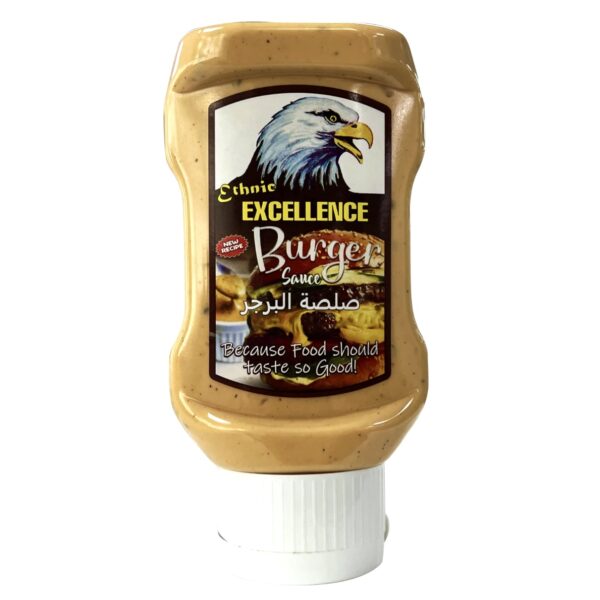 سس مخصوص برگر برند 315ml EXCELLENCE