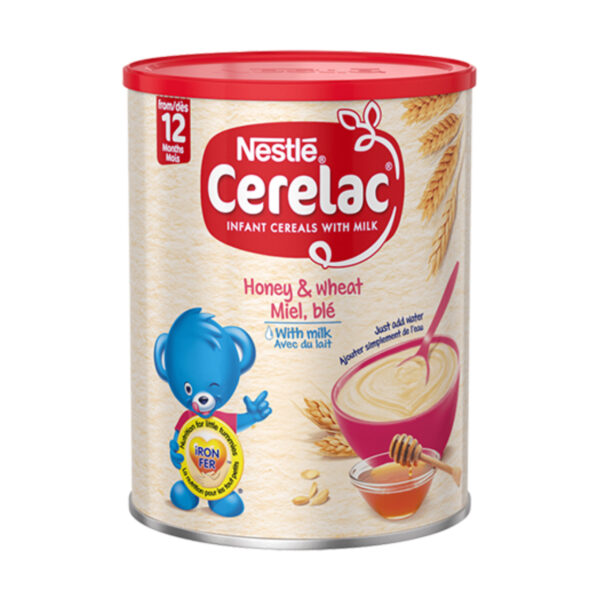 سرلاك عسلي از برند 400g NESTLE CERELAC