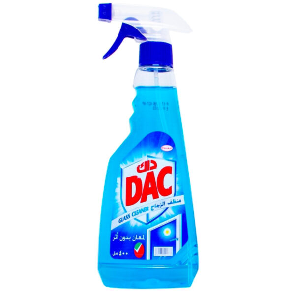 شيشه پاك كن برند 400ml DAC