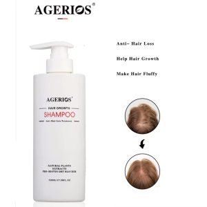 شامپو ضد ریزش بسیار قوی استرالیایی برند 520ml AGERIOS