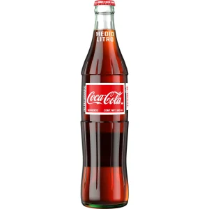 کوکا کولا شیشه ای اورجینال تولید کمپانی مکزیکی کوکا 500ml