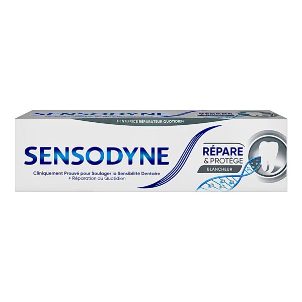 خميردندان تقويتي و محافظت از دندان برند سنسوداين مدل SENSODYNE مدل Blancheur