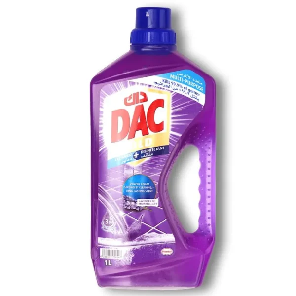 کفشوی مناسب برای شستن هر سطوحی با بوی لوندر از برند 1L DAC