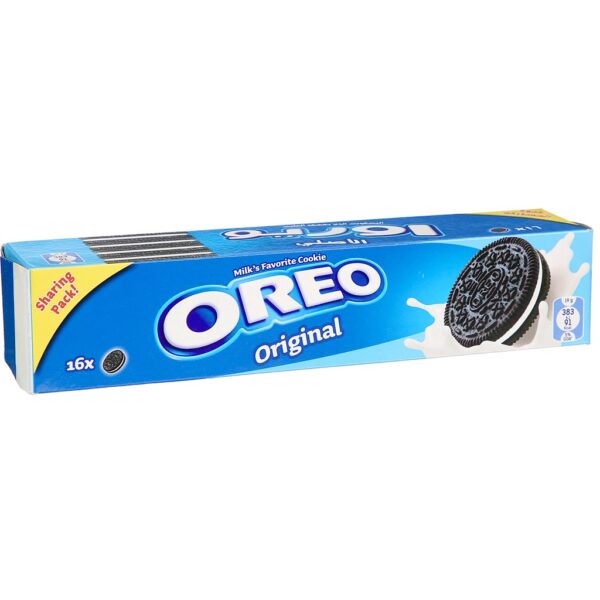 بيسكوييت كرمدار اوريو OREO ١٦عددي