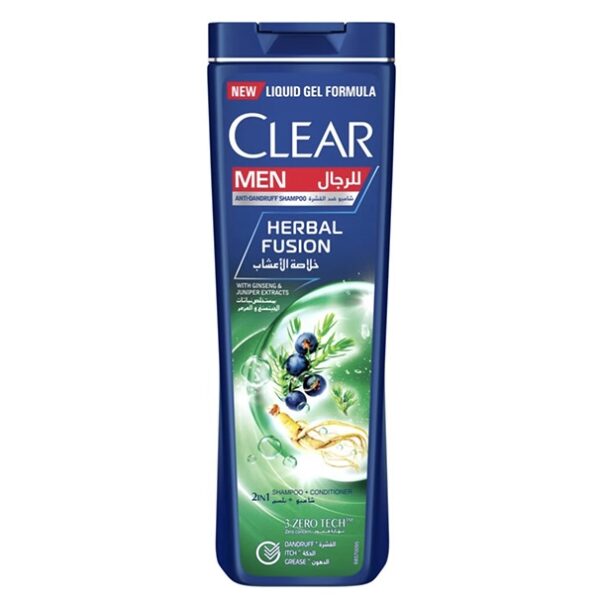 شامپو سر برند کلیر مدل 400ml CLEAR HERBAL FUSION