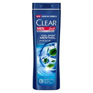 شامپو سر برند کلیر مدل 400ml CLEAR COOL SPORT MENTHOL