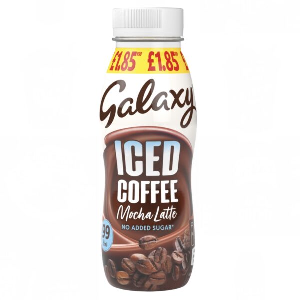 آيس كافي موكا لته بدون شكر با طعم شكلات گلكسي 250ml GALAXY