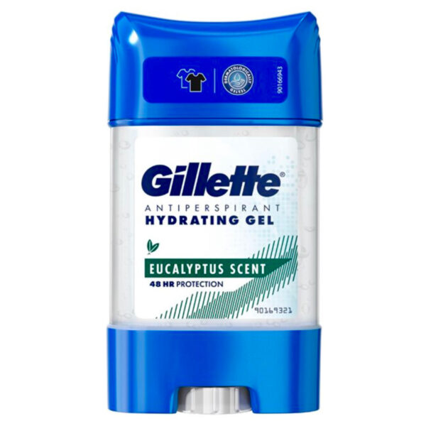 مام ژلي ضد تعريق برند ژیلت مدل 70ml GILLETTE EUCALYPTUS SCENT