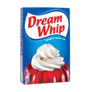 پک 4 عددی دریم ویپ پودر خامه قنادی Dream Whip فرم دهنده کیک و دسر