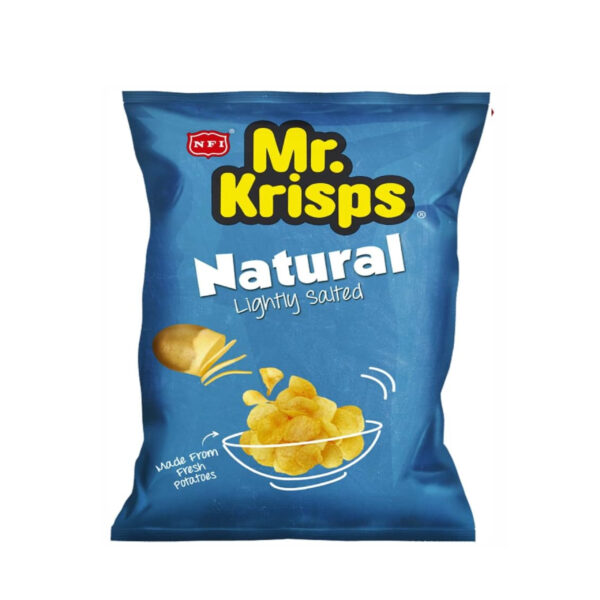 چیپس مستر کریپس مدل ساده 15g MR.KRISPS