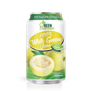 آبمیوه طبیعی و بدون شکر برند GREEN GARDEN با طعم پشن فروت 330ml