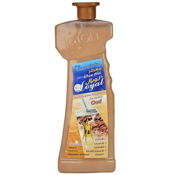 مایع خوشبو کننده چند منظوره لویال رایحه عود 700ml Loyal Multi-Purpose Deodorizer Oud