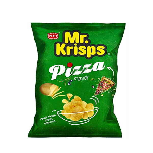 چیپس مستر کریپس مدل پیتزا 15g MR.KRISPS