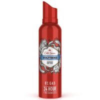 اسپری ضدتعریق بدون گاز بدن اولد اسپایس مدل WOLFTHORN با رایحه مرکباتی استوایی 140ml Old Spice wolfthorn Body Spray