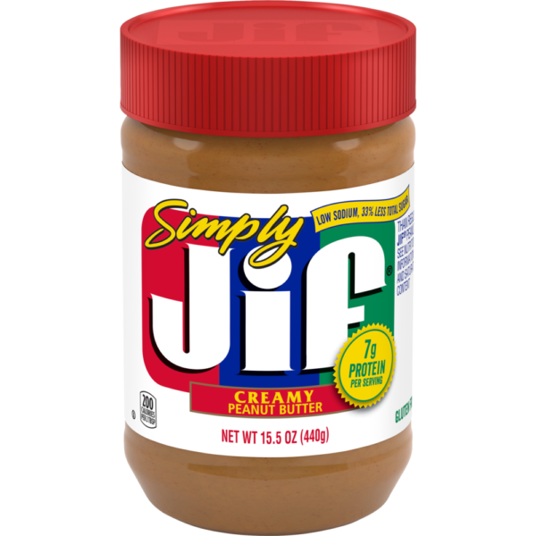 كره بادام زميني جيف مدل رژيمي 440g JIF