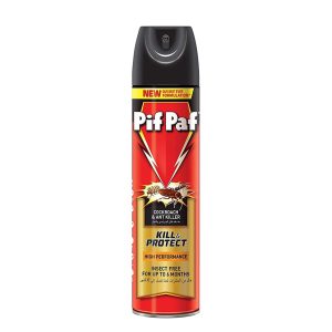 اسپري حشره كش و دور كننده حشرات برند پيف پاف 400ml PIF PAF