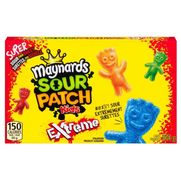 پاستیل ترش برند  SOUR PATCH KIDS مدل EXTREME