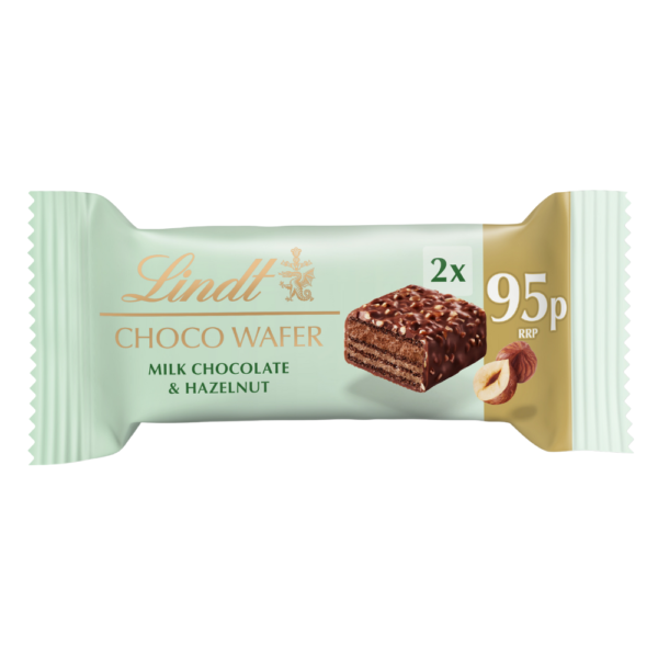 ویفر فندوق شکلاتی معروف ایرلندی برند 30g lindt