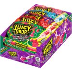 پاستیل به همراه ژل ترش JUICY DROP با طعم میوه های قرمز - تصویر 5