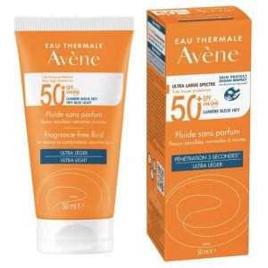 فلوئید ضد آفتاب اون مناسب پوست نرمال، مختلط و حساس50ml Avene