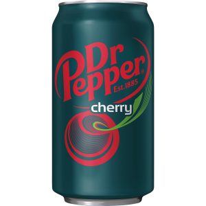 دکتر پپر(معروفترین نوشیدنی آمریکایی) با طعم با طعم گیلاس 355ml DR PEPPER