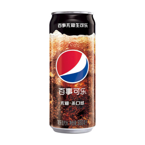 پپسی کولا بدون قند 330ml PEPSI COLA