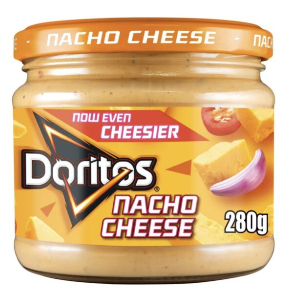 دیپ دوریتوز با طعم پنیری ناچو 280g DORITOS NACHO CHEESE