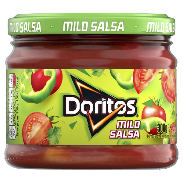 دیپ دوریتوز با طعم سالسا 280g DORITOS MILD SALSA