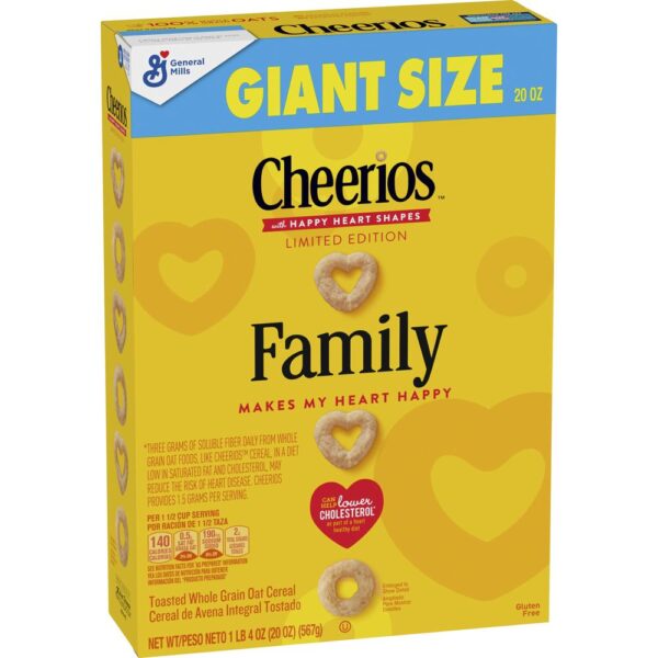 کورنفلکس (غلات صبحانه) CHEERIOS