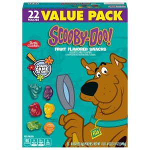 اسنک میوه ای اسکوبیدو 10 عددی SCOOBY-DOO