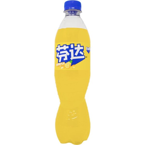 فانتا ژاپنی با طعم آناناس 500ml FANTA