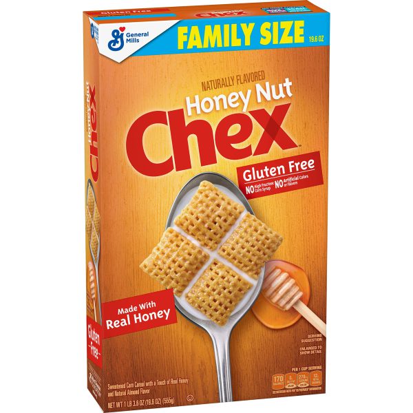 کورنفلکس با طعم عسل و آجیل برند 345g Chex